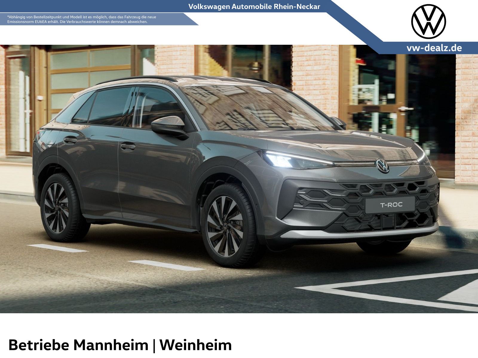 Volkswagen T-Roc - Bild 3