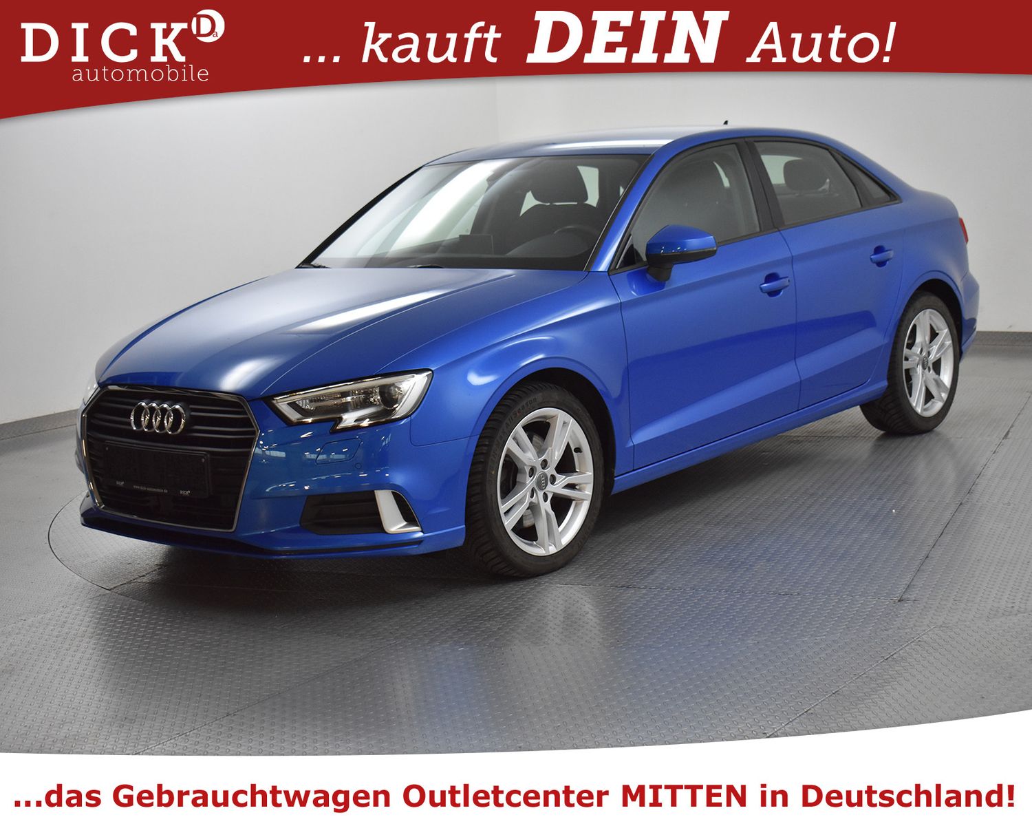 AUDI A3 LIMO 35d S-Tr Sport VIRTU+NAVI+LED+SHZ+AHK+17 - Image 4