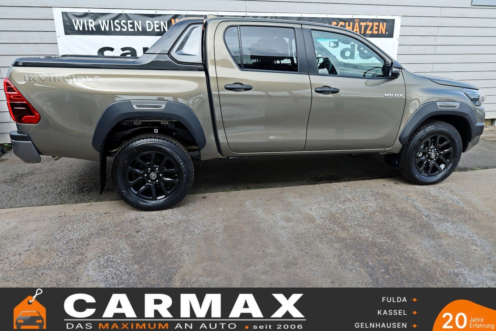 Fahrzeugabbildung Toyota Hilux Sport Invincible ,Navi,Kamera,Rollo