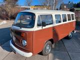 Volkswagen T2 Bulli Fensterbus 9-Sitzer,H Zul. Topzustand ! - Volkswagen T2: Van