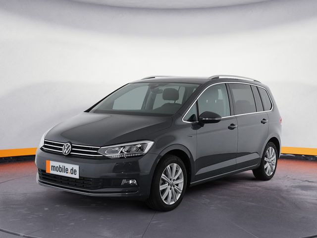 Volkswagen Touran Highline 2.0 TDI DSG Navi Kamera LED