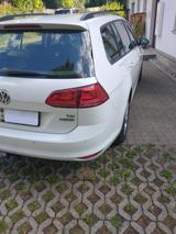 Volkswagen Golf 1.4 TGI DSG Comfortl. BlueMotion Varian... - Volkswagen Golf mit CNG-Antrieb: Kombi