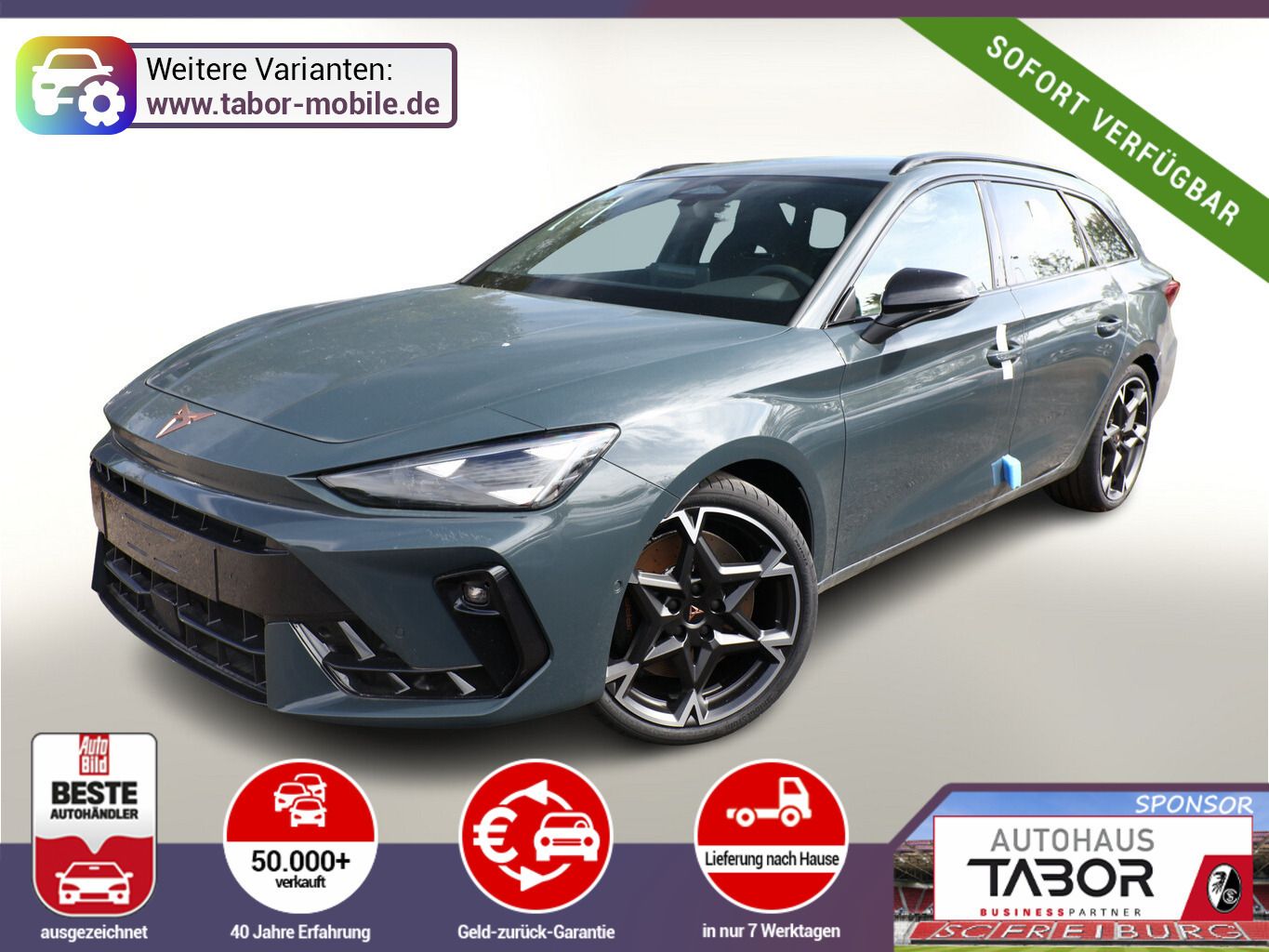 Cupra Leon ST VZ 4D intelliD Nav Memory Edge eHk SHZ