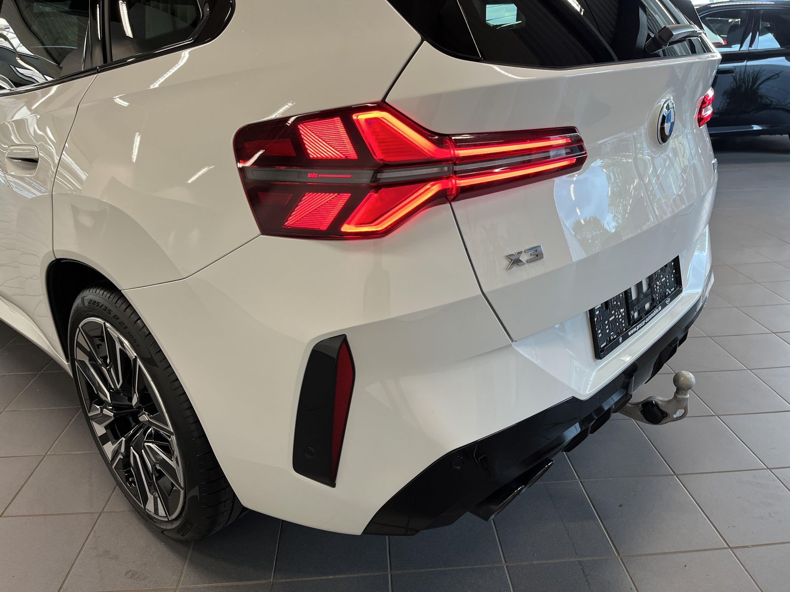 BMW X3 M50 - Bild 5