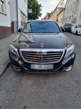Mercedes-Benz S500 Top Zustand - Mercedes-Benz S-Klasse Gebrauchtwagen in Stuttgart