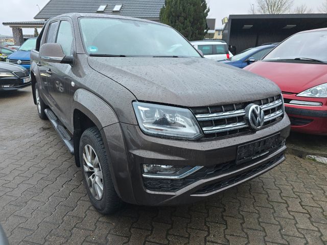 Volkswagen Amarok 3,0TDI Highline DoubleCab 4Motion*Leder..