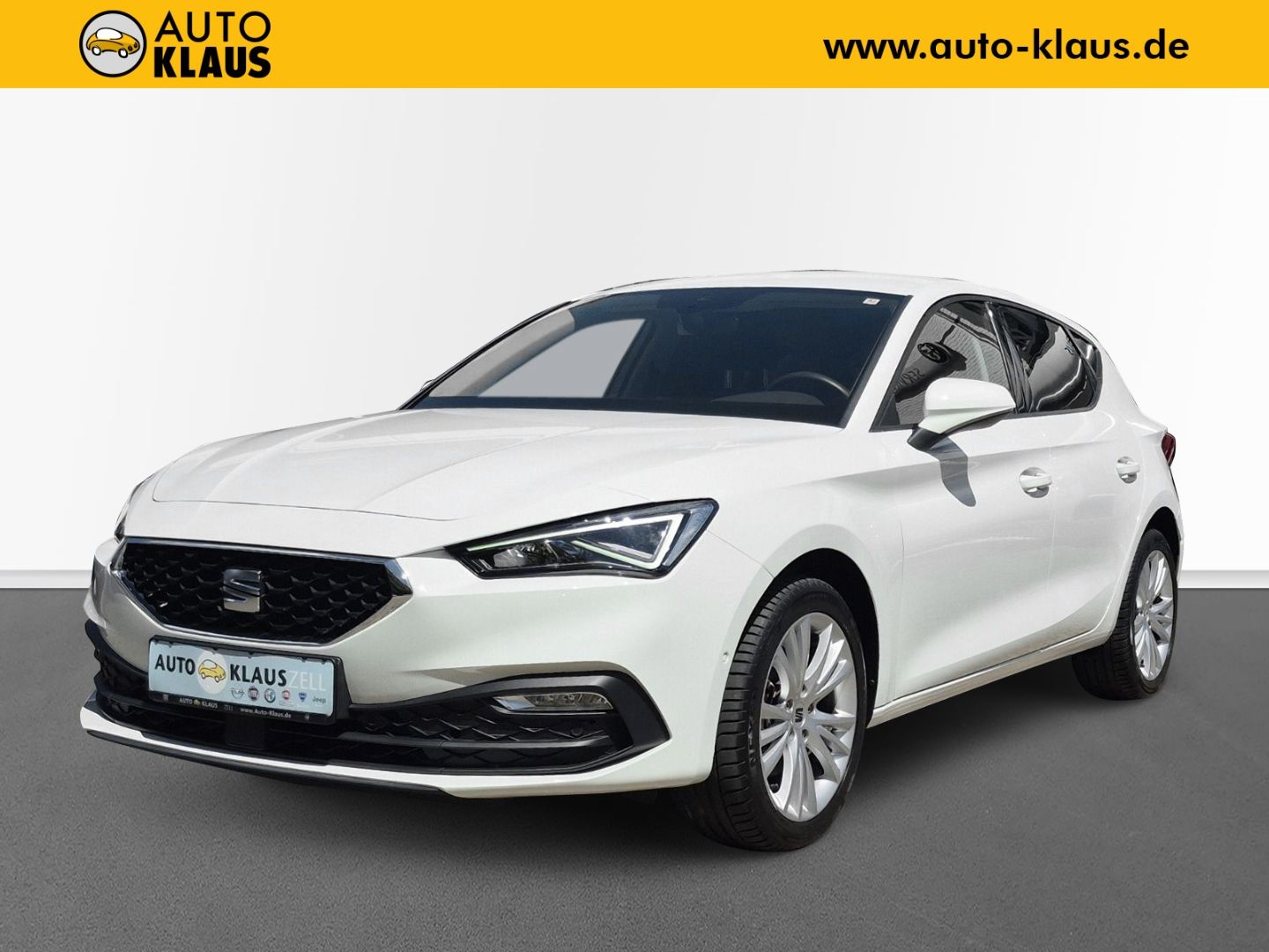 Gebrauchtwagen Seat Leon Leon Style 1.5 eTSI in Zell/Mosel