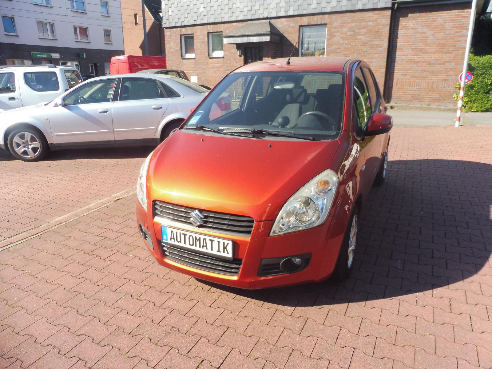 Suzuki Splash Automatik Orig.58000km Top Zustand