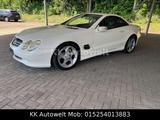Mercedes-Benz SL 350 Leder, Navi, Perlmutt Weiß, gepflegt, etc - Mercedes-Benz SL-Klasse in Düsseldorf