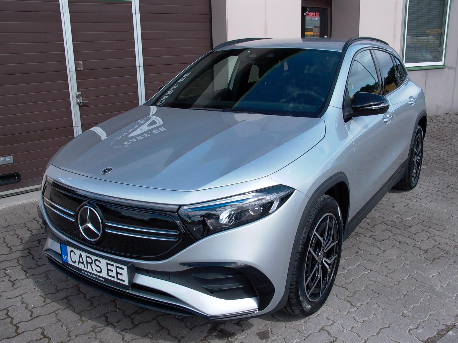 Mercedes-Benz EQA 250+ AMG