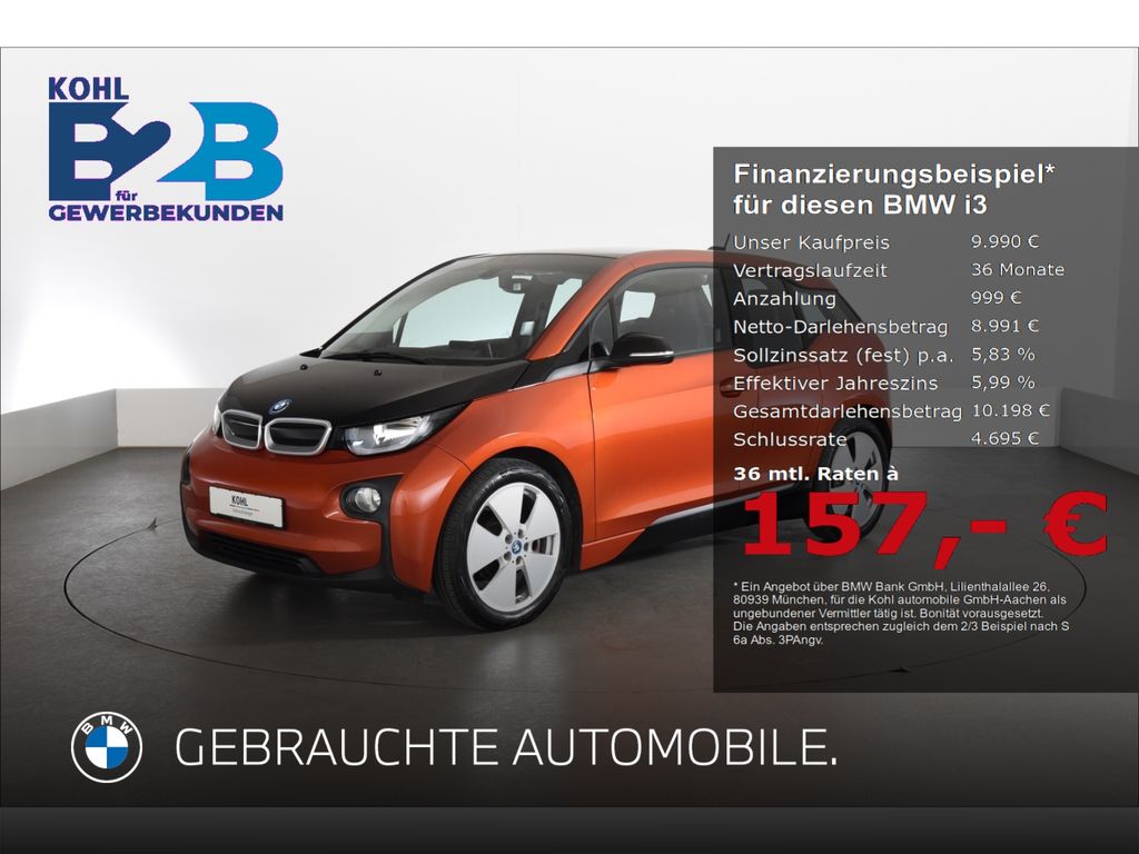 Angebot ansehen BMW i3
