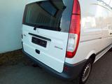 Mercedes-Benz Vito Kasten 113 CDI  TÜV Neu AHK Klima PDC - Mercedes-Benz Vito: 113 Cdi