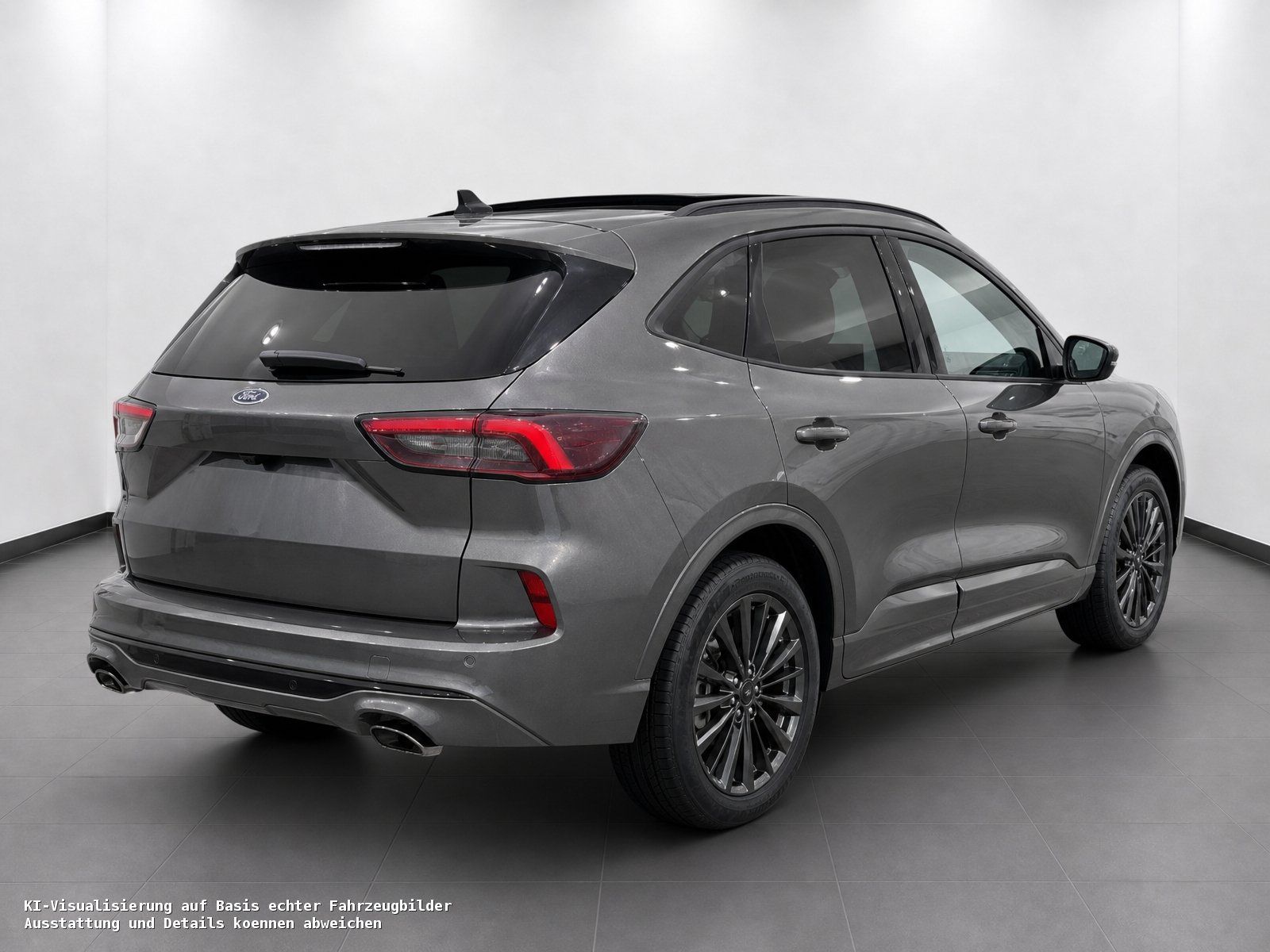 Ford Kuga Sound-Edition 2.5l FHEV Schiebedach LED RFK imagem 2