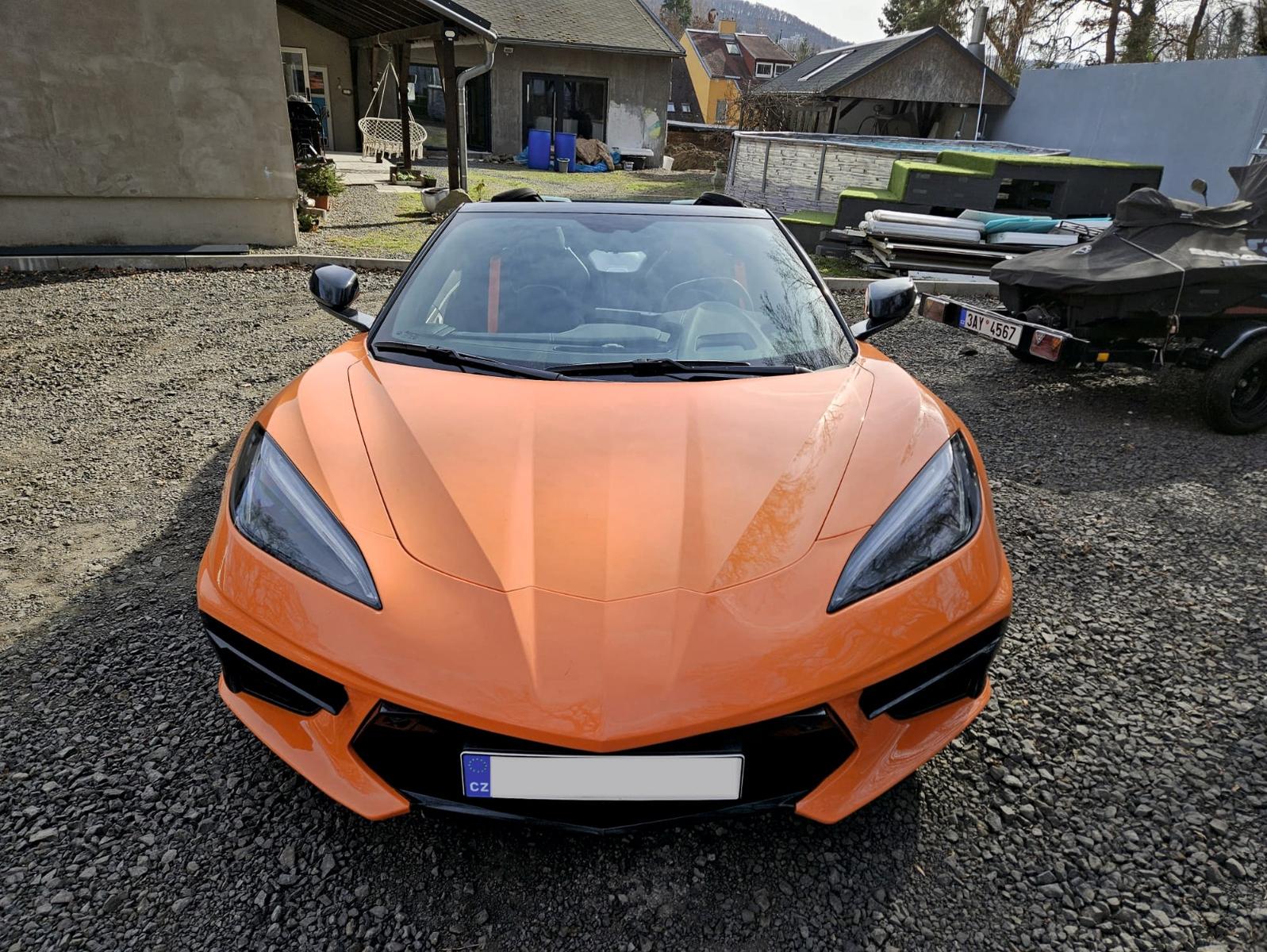 Corvette C8 3LT Stingray LIft EU-Version