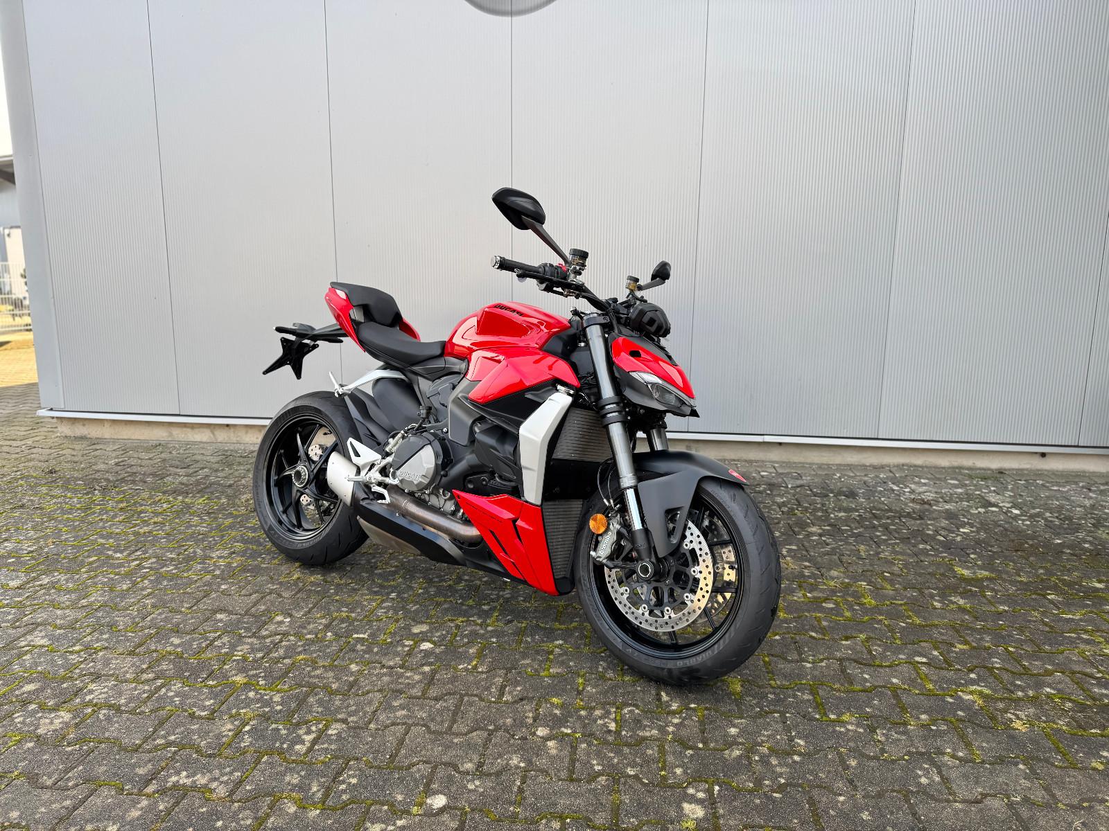Ducati Streetfighter V2 - WENIG KM!