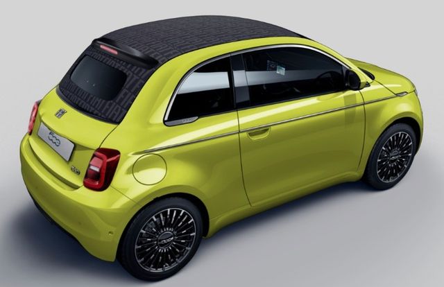 Fiat 500e Cabrio "La Prima Summer Edition" 23,8 kWh