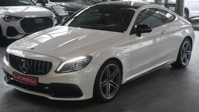 MERCEDES-BENZ C 63 AMG Coupe *NIGHT*PANO*HEAD-UP*BURMESTER*