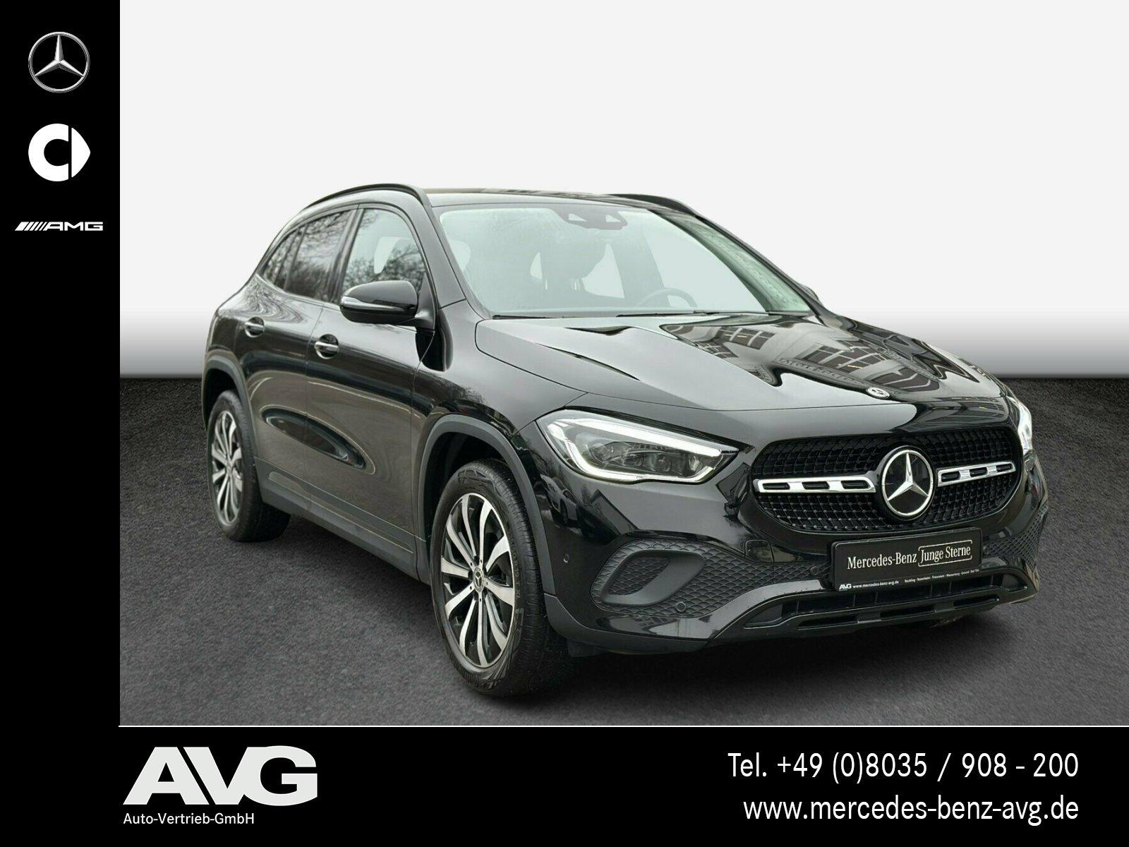Mercedes-Benz GLA 220 d 4M NAVI-PLUS|RFK|MBEAM|NIGHT|19"|AHK