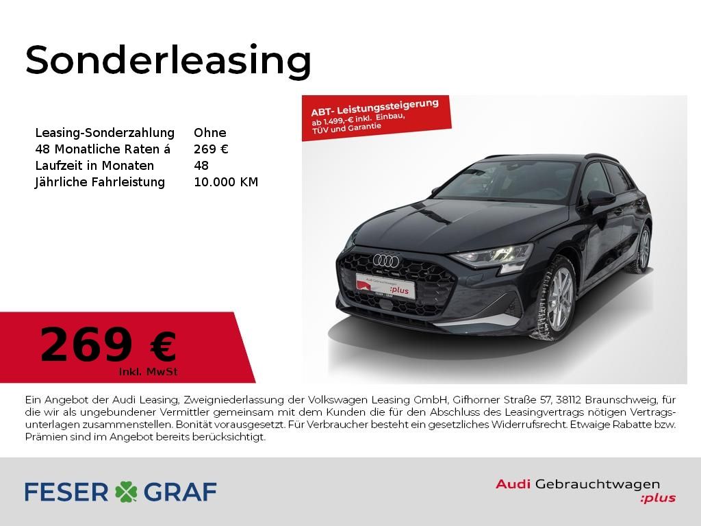 A3 Sportback 30TFSI S tronic/LED/ACC/Navi+/Kamer