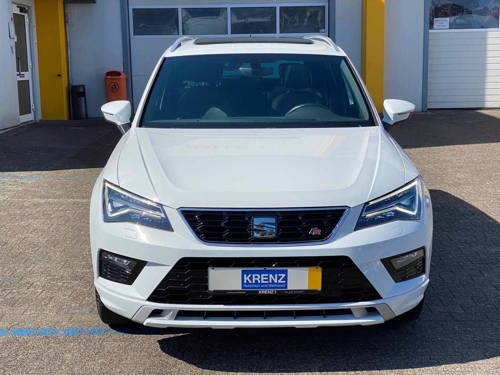 Fahrzeugabbildung SEAT Ateca 1.5 TSI FR APP+ACC+RFK+AHK+NAVI+SITZHEIZ
