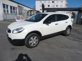 Nissan Qashqai+2 Klima 7-Sitze - weiße Nissan Qashqai+2