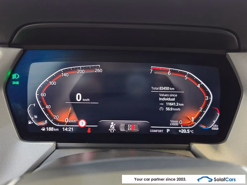 BMW 116 i Aut. LED LC-Pro Navi 1/2 Sport-Leather Ke, миниатюра 17