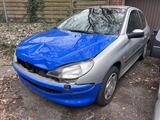 Peugeot 206 2.0 Premium HDI 90 *1.Hand* - gebrauchte Peugeot 206 aus dem Jahr 2000