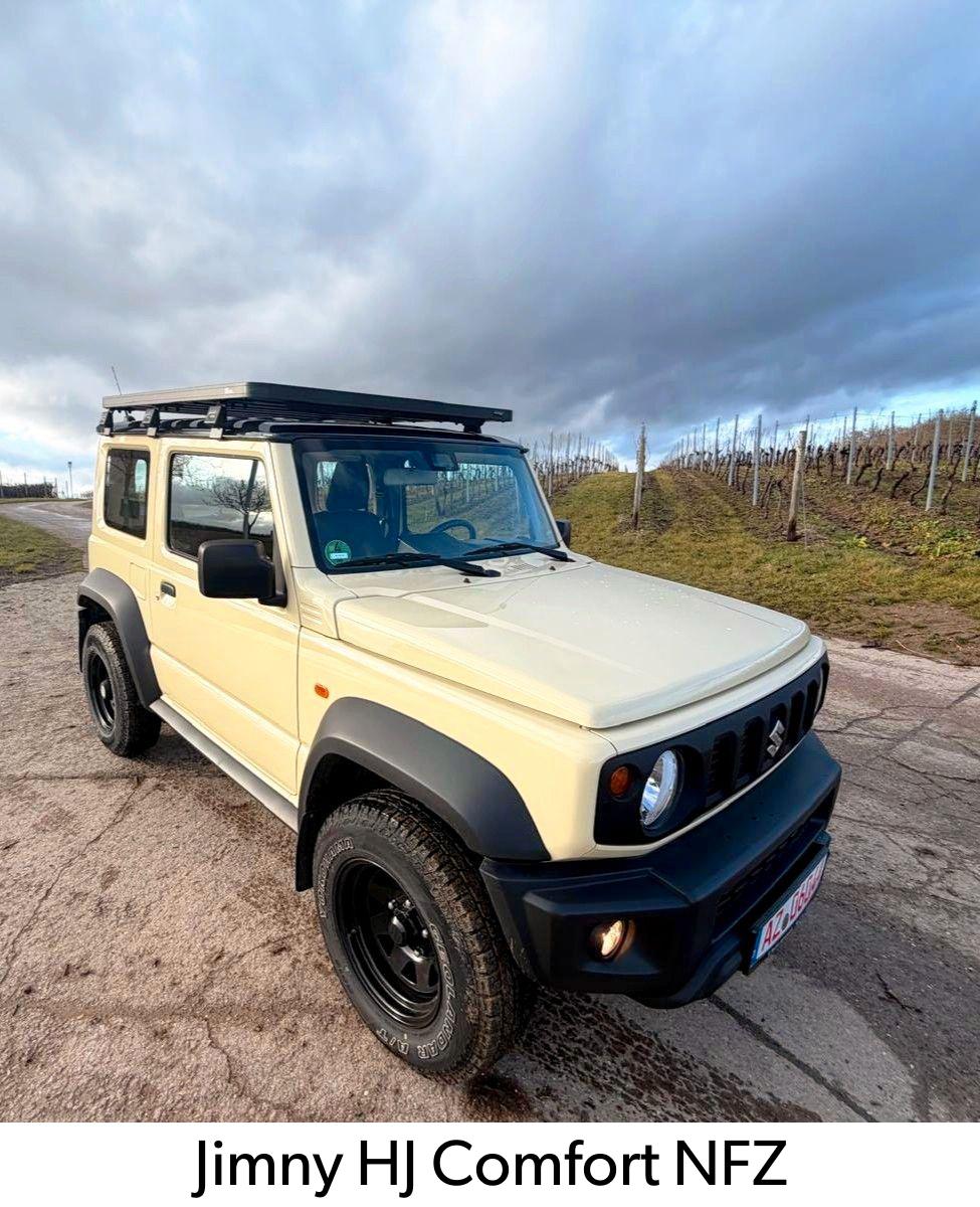 Suzuki Jimny Allgrip HJ Comfort nur 11 tkm. Optik