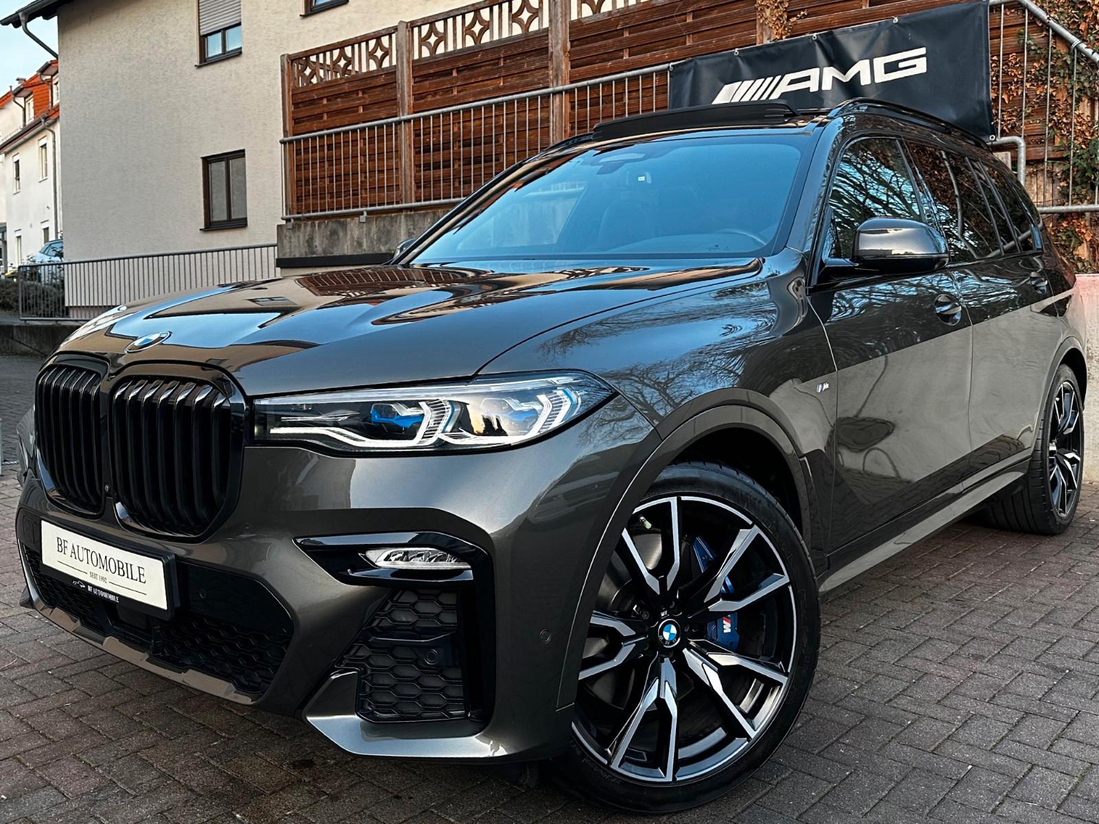BMW X7 xDr40d M Sport PANO-SKY*B&W*M-Sitze*Carbon