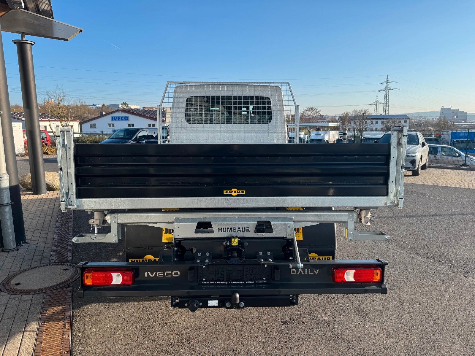 Fahrzeugabbildung Iveco Daily 70C18 H 3.0L *R3.750mm*AHK*Sperre*Standh*