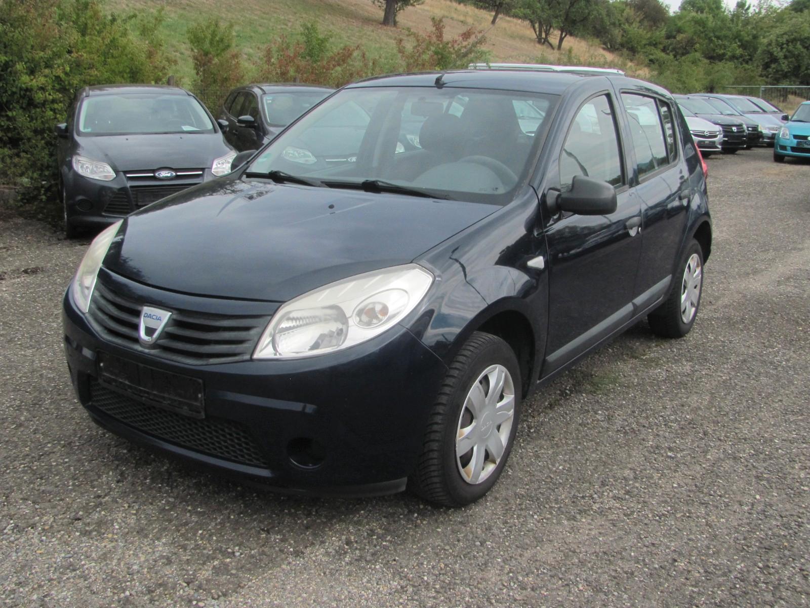 Dacia Sandero 1.2-16V Klima HU/AU 09/2027