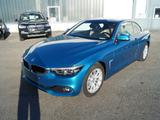 BMW 420i Cabrio * Navi * Leder * AHK * HUD * 1.Hd. - blaue BMW 420