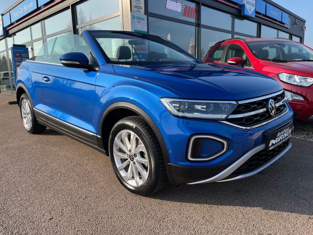 Volkswagen T-Roc Cabriolet "Style-Edition" NAVI+LED+KAMERA