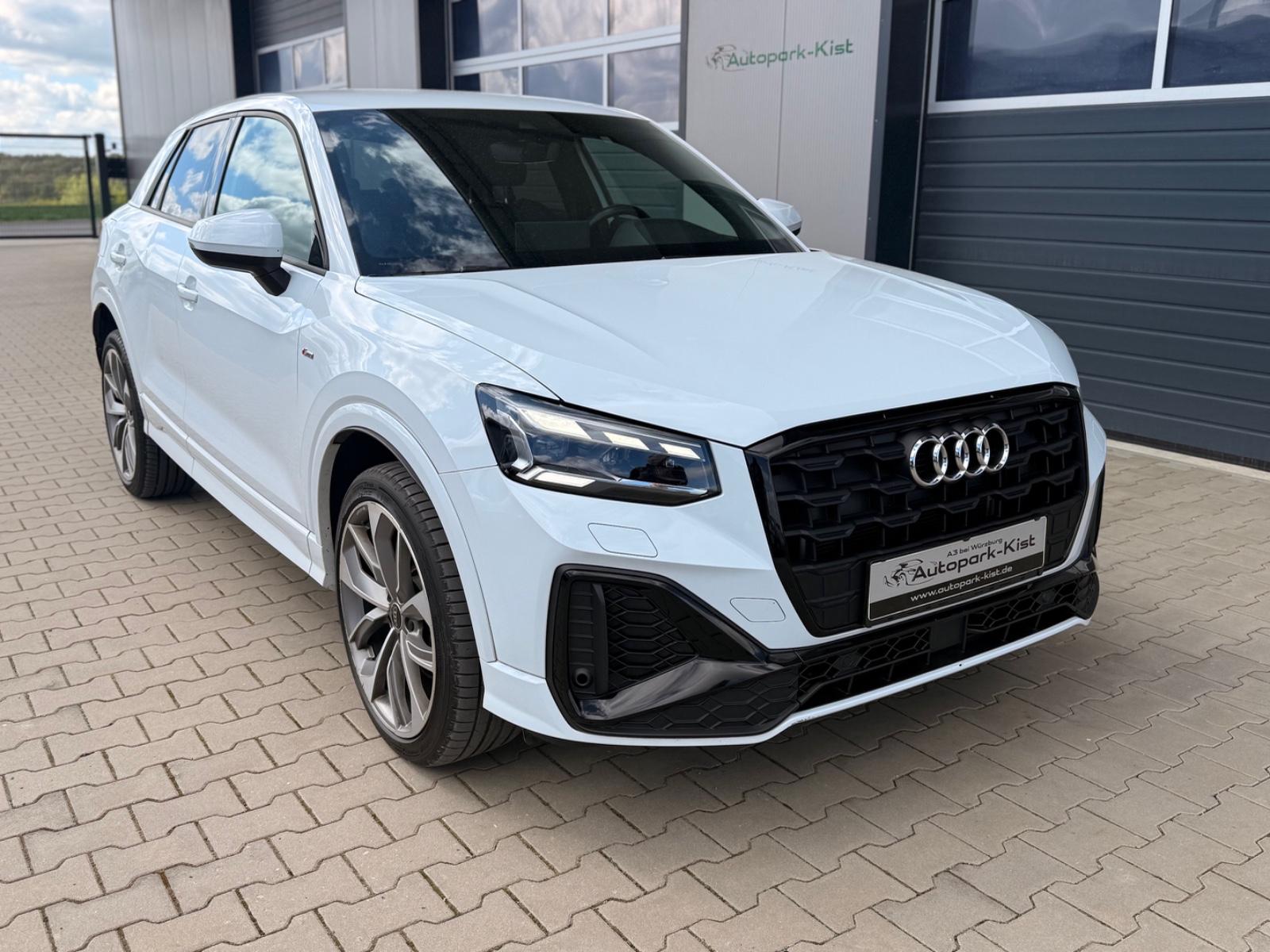 Audi Q2 30 TDI S-LINE Matrix Navi Optikpaket 19"