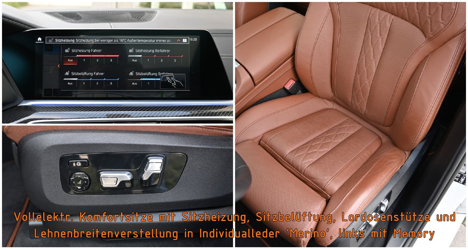 Fahrzeugabbildung BMW X5 xD40d M SPORT °UVP 126.840€°VOLLLEDER-TARTUFO