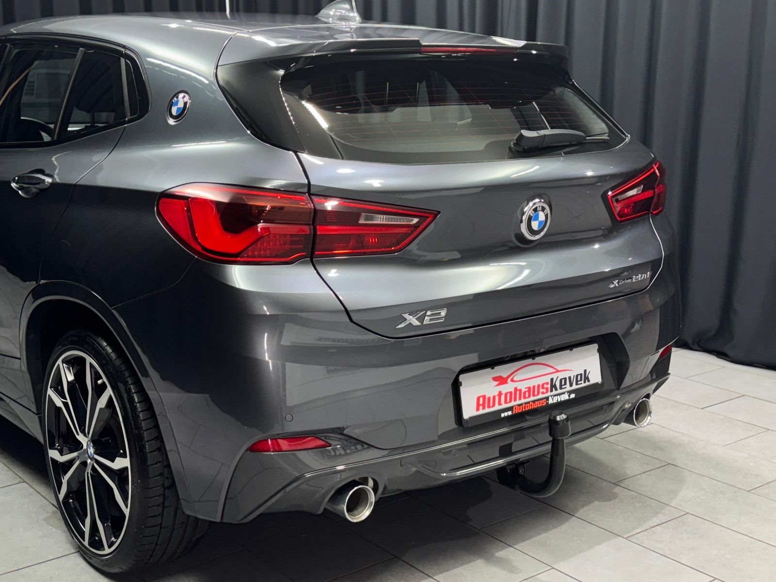 Fahrzeugabbildung BMW BMW X2 20d|M Sport|Individual|AHK|Kamera|