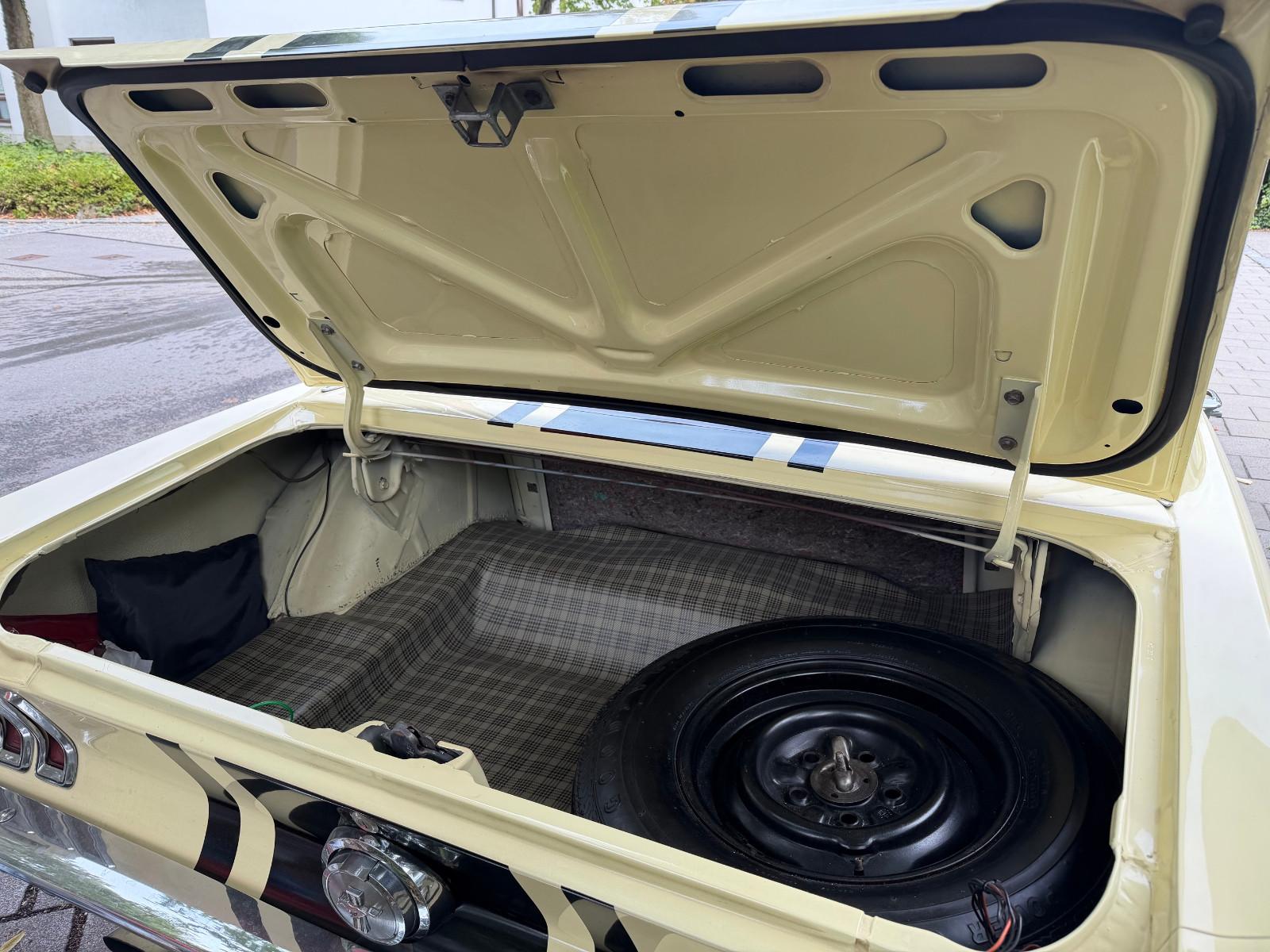 Ford 67er Mustang 4 Gang-Schalter + Hinterachssperre