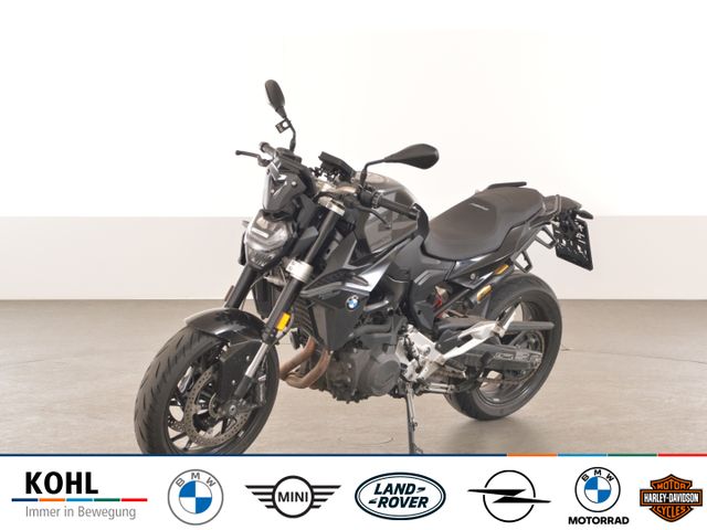 BMW F 900 R Triple Black + 4 Pakete + Windschild Pur