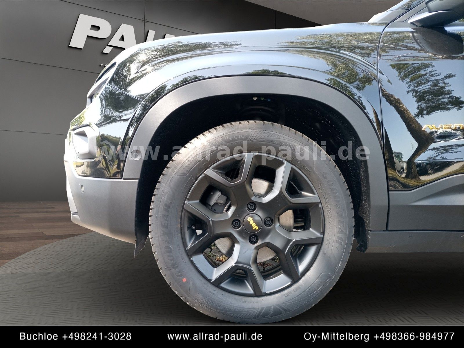 Jeep Avenger 1.2 4xe Hybrid The North Face | 4xe