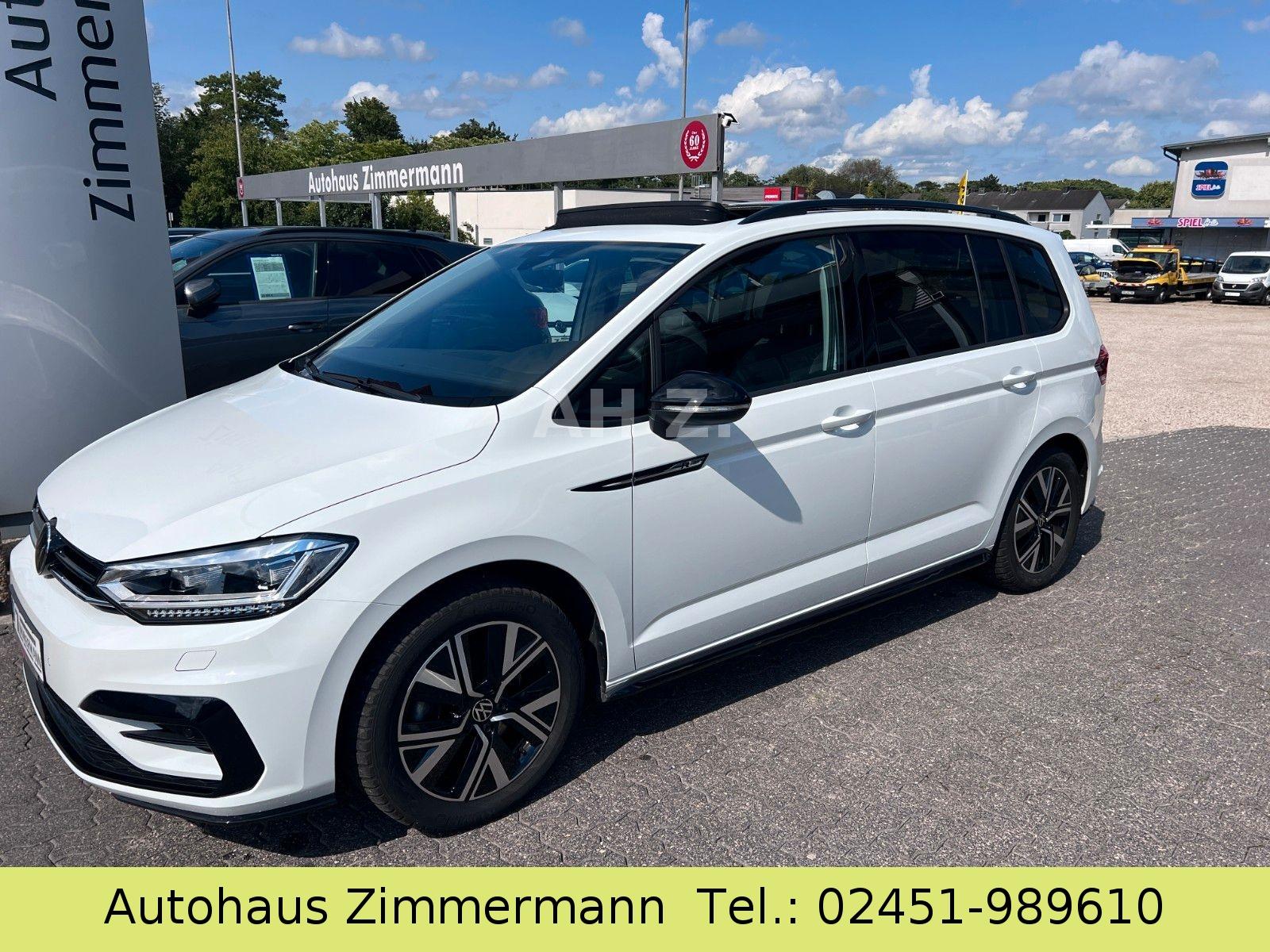 Volkswagen Touran Highline R-Line PANO+AHK+BlackStyle+TOP-P