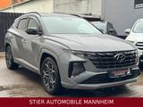 Hyundai Tucson N Line Mild-Hybrid*PANO*LEDER*38TKM*LED* - Hyundai TUCSON: Grau, Alcantara