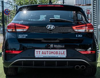 Fahrzeugabbildung Hyundai i30 N Line Mild-Hybrid |LED|NAVI|KAMERA|SHZ|PDC