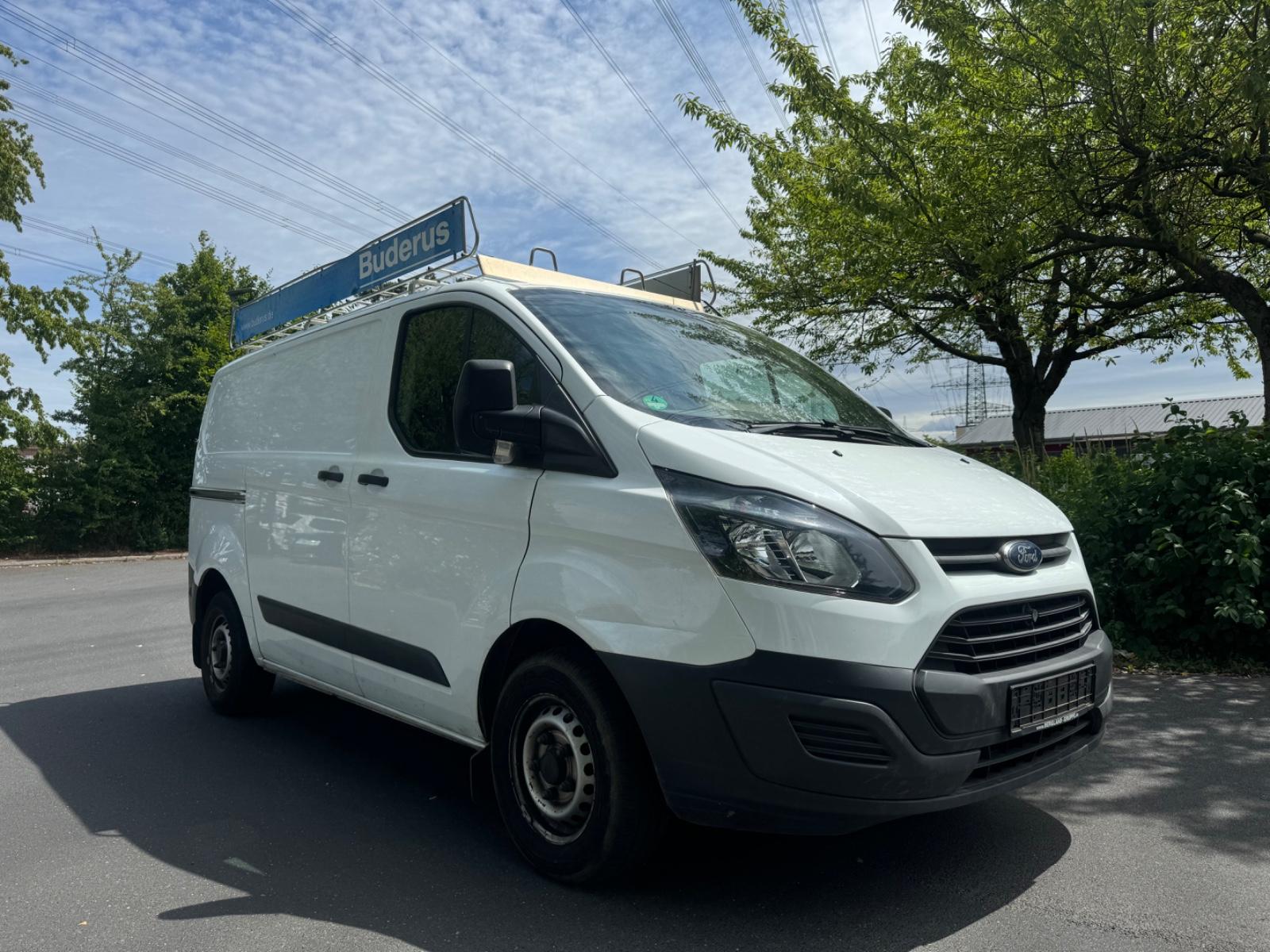 Ford Transit Custom Kasten NUR114TKM/WÜRTH-REGALE/TOP