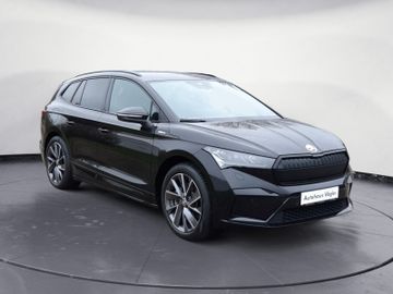 Skoda Enyaq Sportline 80 Wärmepumpe Kamera Matrix