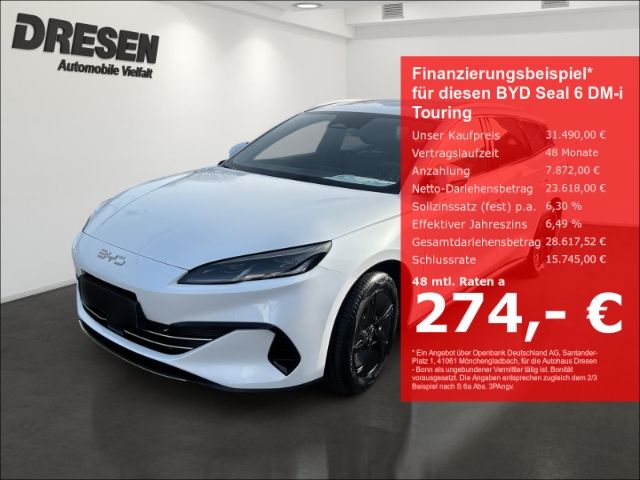 BYD SEAL 6