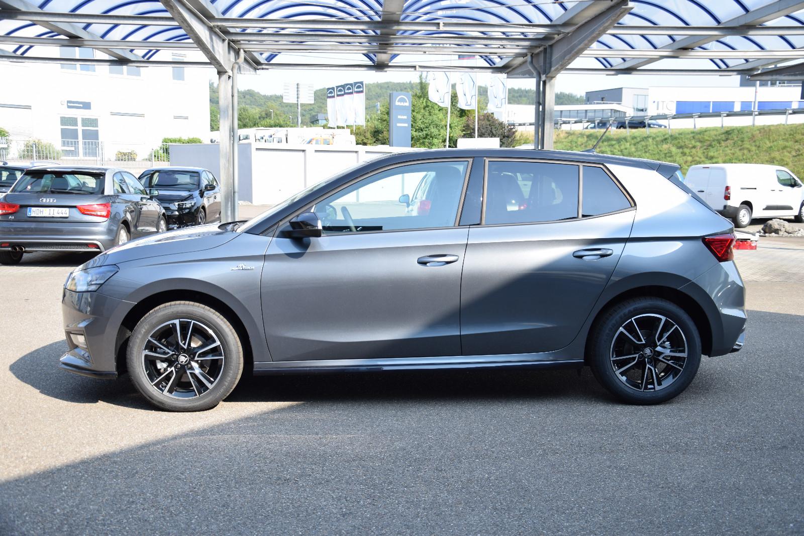 Skoda Fabia 1.5 TSI DSG MONTE CARLO KAM LED NAVI-APP