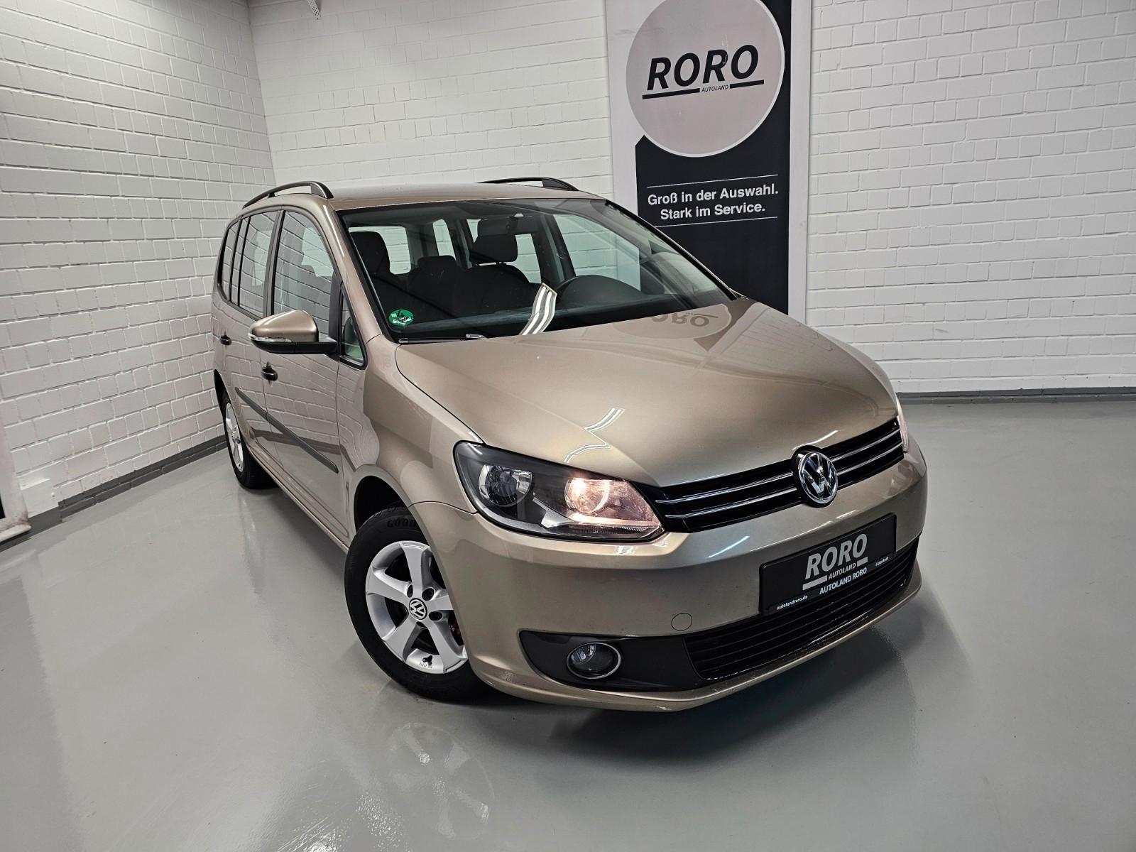 Volkswagen Touran 2013 — photo 5