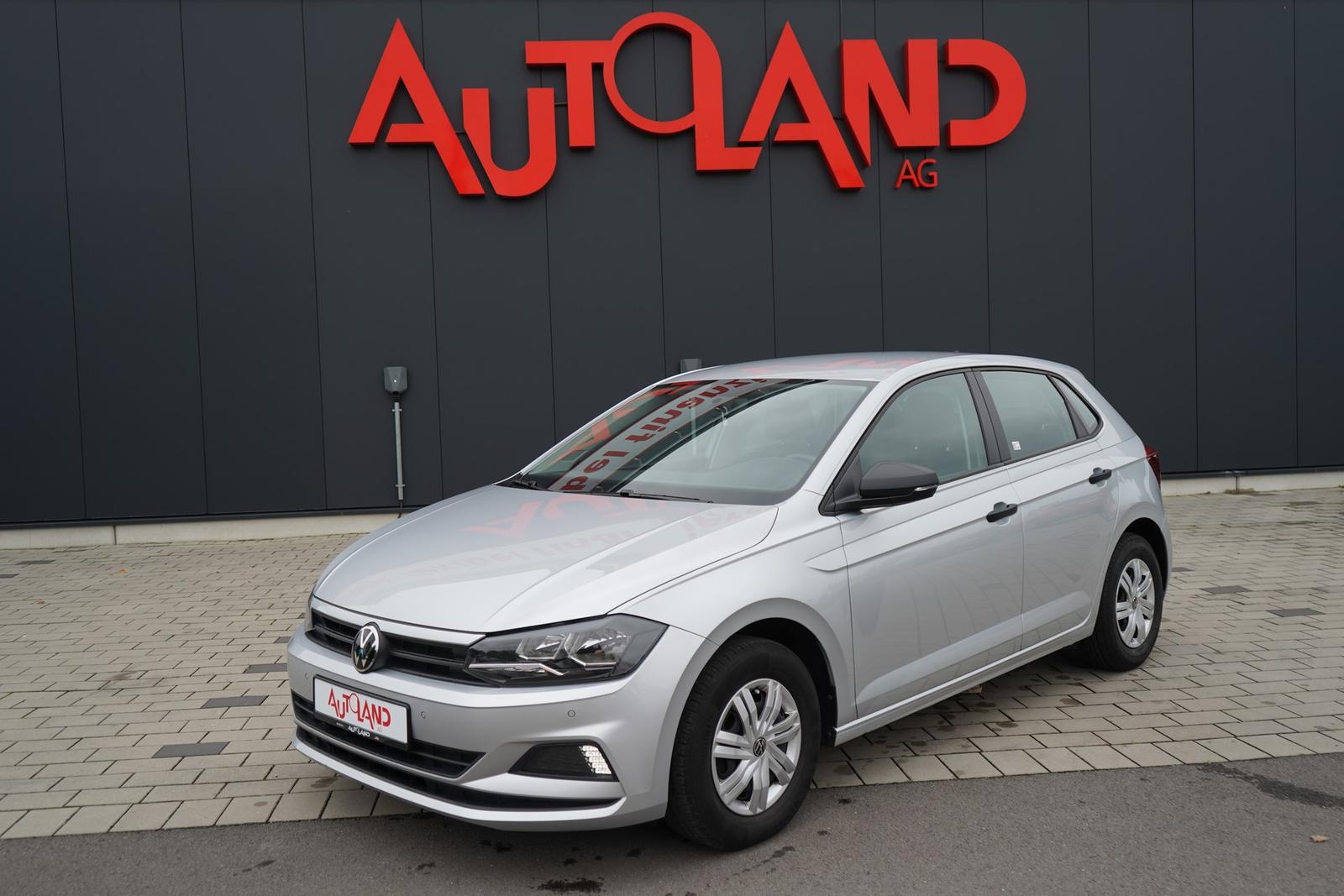 Volkswagen Polo 1.0 Trendline Klima Navi Tempomat PDC