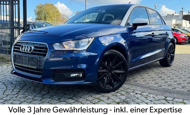 Audi A1 *ULTRA*EU6-5SITZER-NAVI-AUTOMATIK-LEDER-SHZ-