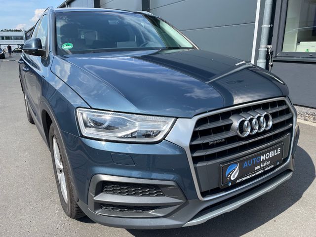 Audi Q3 Design quattro 2.0TDI*NAV*AHK*SHZ*TEMP*PDC